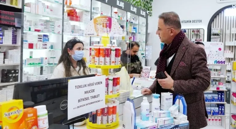 İstanbul Beylikdüzü'nde Başkan Çalık vatandaşlarla buluştu