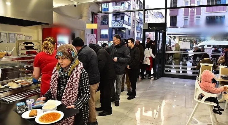 İstanbul Büyükşehir Belediyesi İBB Kent Lokantaları Ramazan'da Dayanışmayı Güçlendiriyor