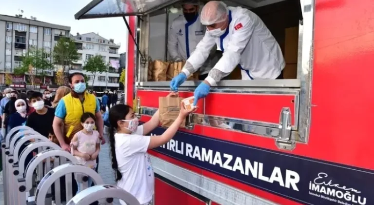 İstanbul Büyükşehir'den Ramazan’da Dayanışma ve Destek
