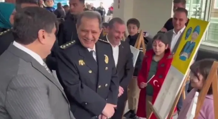 İstanbul Emniyeti’nden Polis Haftası’na Çocuklarla Anlamlı Kutlama
