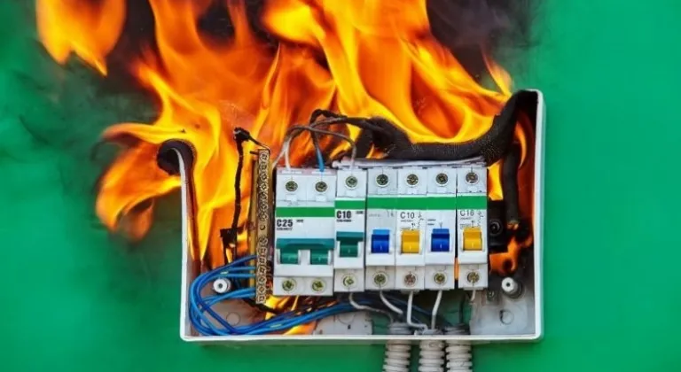 İstanbul ETO uyardı: Elektrik yangınları ansızın gelir