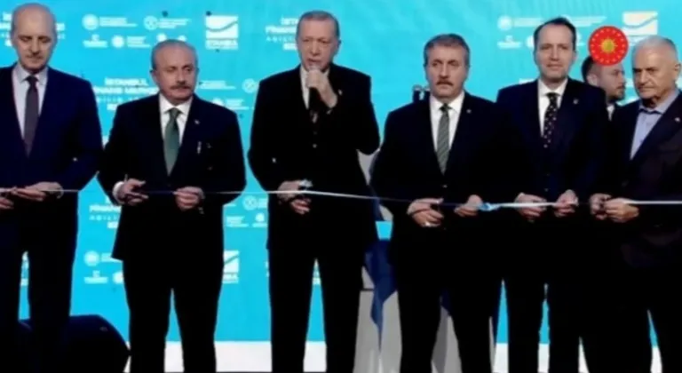 İstanbul Finans Merkezi açıldı