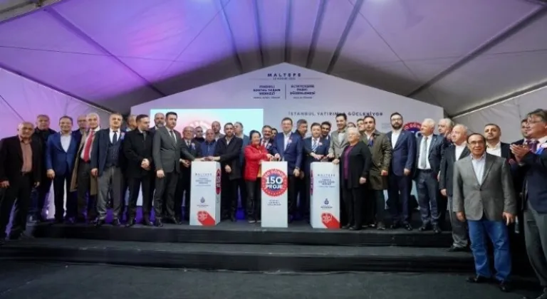 İstanbul Maltepe’de Fındıklı Sosyal Yaşam Merkezi’ne temel