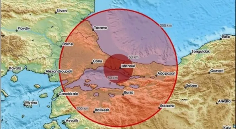 İstanbul sarsılmaya devam ediyor: Büyükçekmece'de 4,9 büyüklüğünde deprem