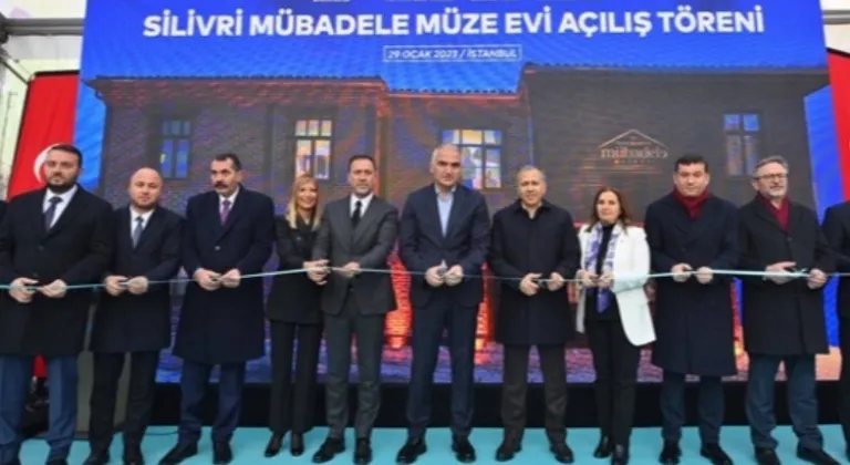 İstanbul Silivri'de 'Mübadele Müze Evi' törenle hizmete açıldı.