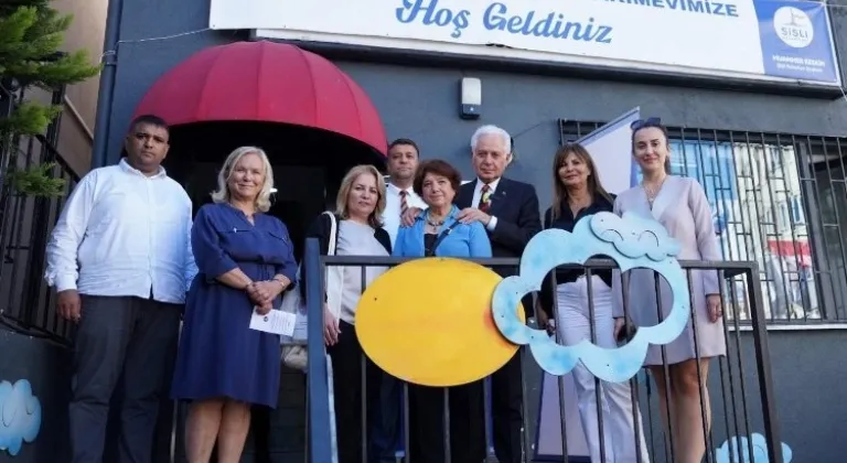 İstanbul Şişli Belediyesi'nden anlamlı hizmet
