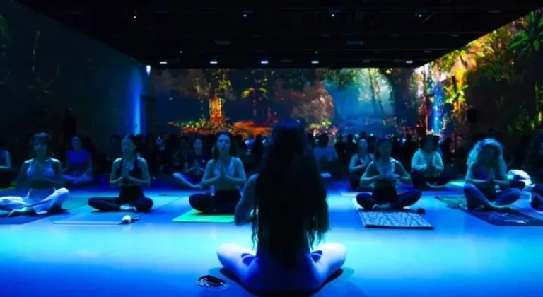 İstanbul’da Teknoloji ve Yoga Buluştu