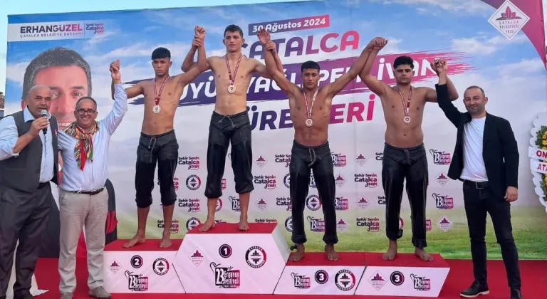 İstanbul’daki iki ayrı müsabakaya Sakarya imzası