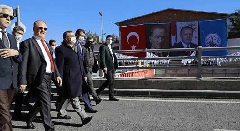 İstiklal Altgeçidinin Açılışı Yapıldı