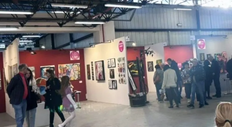 İtalya'da Türk sanatçılarının eserlerine büyük ilgi