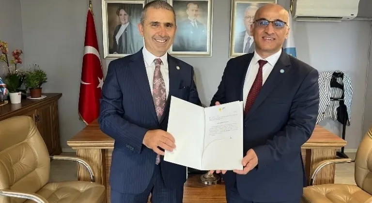 İYİ Parti Gölcük’te Başkanlık Görevine Mustafa Çalışkan Atandı