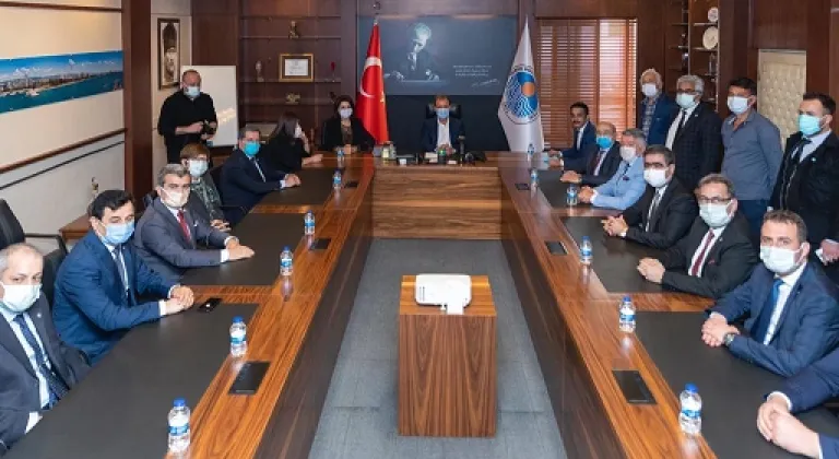 İyi Parti Heyetinden Başkan Seçer’e Ziyaret