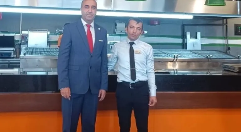 İYİ Parti Mardin İl Başkanlığı'ndan Köfteci Yusuf'a Destek Ziyareti