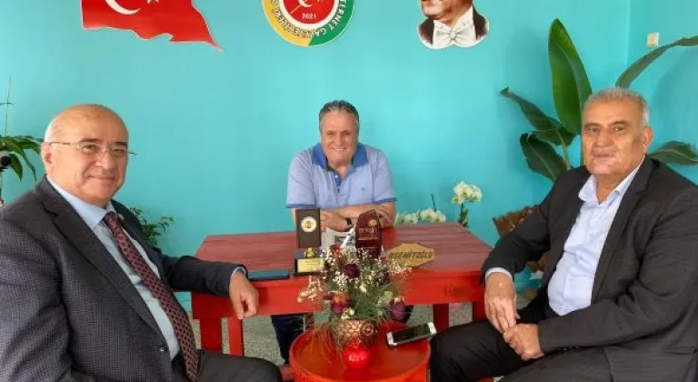 İYİ Parti Milletvekili Çelik MEİGDER’i ziyaret etti