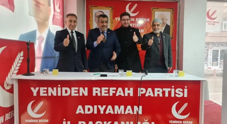 İYİ Parti ve MHP'den ayrılıp Yeniden Refah Partisi'ne katıldılar