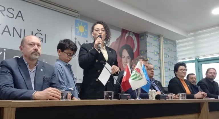 İYİ Partili Çakır, 'Bursa'nın Meleği' olacak ilk adımı attı