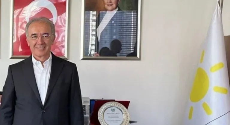 İYİ Parti'nin Kurucularından Andican İstifa Etti