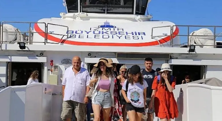 İZDENİZ'in yaz seferlerine büyük ilgi