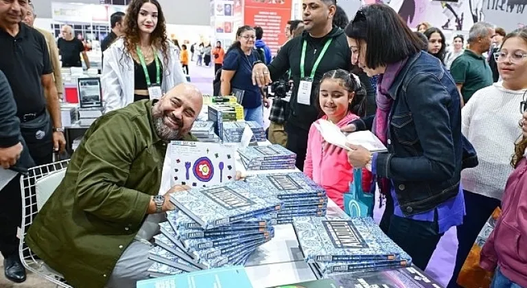 İZKİTAP'a ilk günden yoğun ilgi