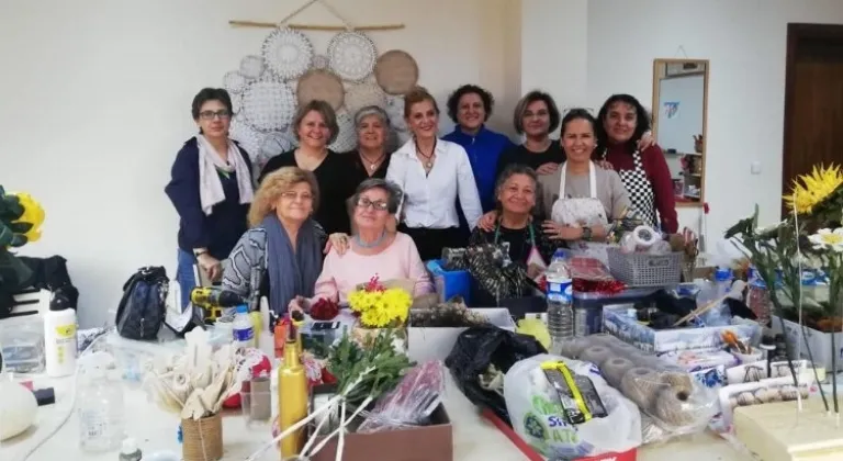 İZMEK'te 'geri dönüşüm' farkındalığı