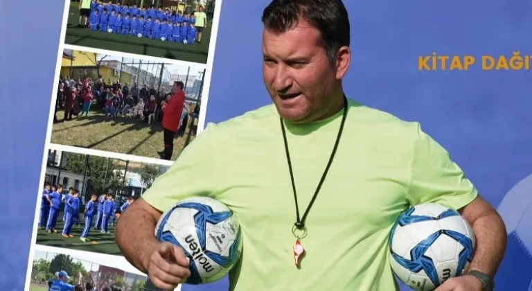 İzmir Aliağa'da 'Dersimiz Futbol' için imza günü