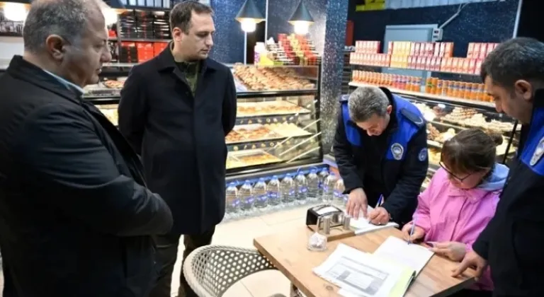 İzmir Bornova'da Fırınlar Üzerinde Detaylı Denetim