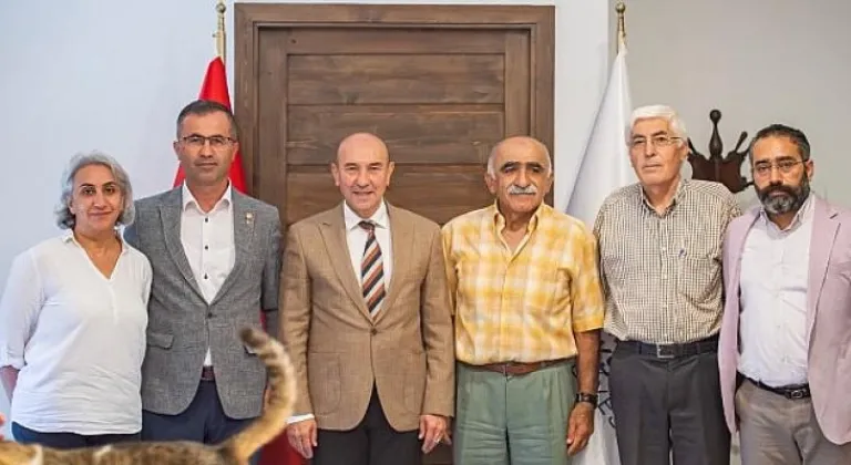 İzmir Büyükşehir Belediyesi'nden cemevi protokolü