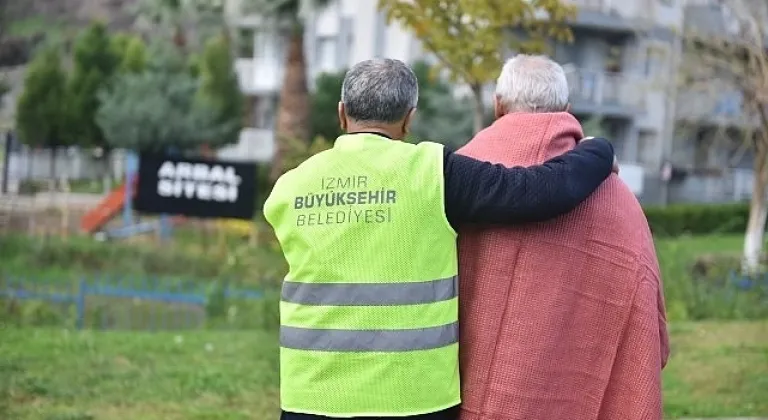 İzmir Büyükşehir'in konuk evi, sığınılacak liman oldu