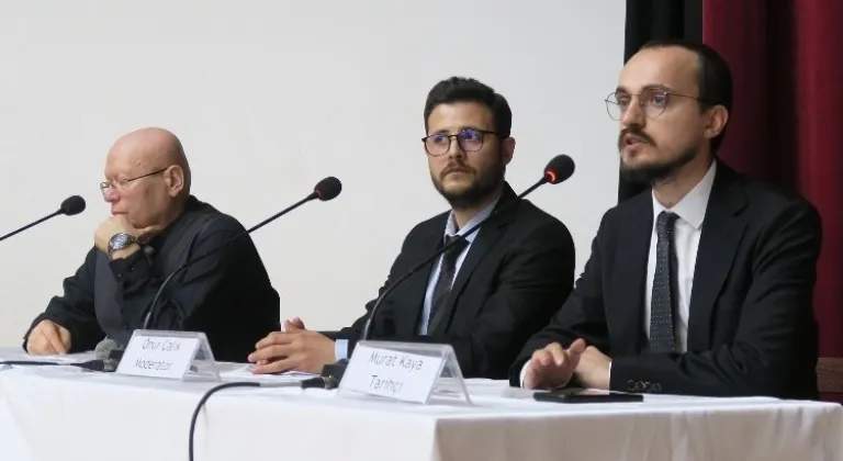 İzmir Foça'da mübadele konferansı