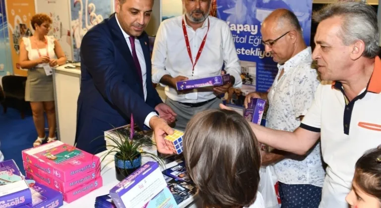 İzmir Fuarı’nda Çiğli Standı Yoğun İlgi Gördü