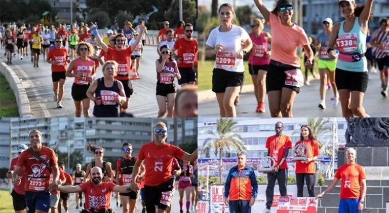 İzmir için koştular, ödülleri kaptılar