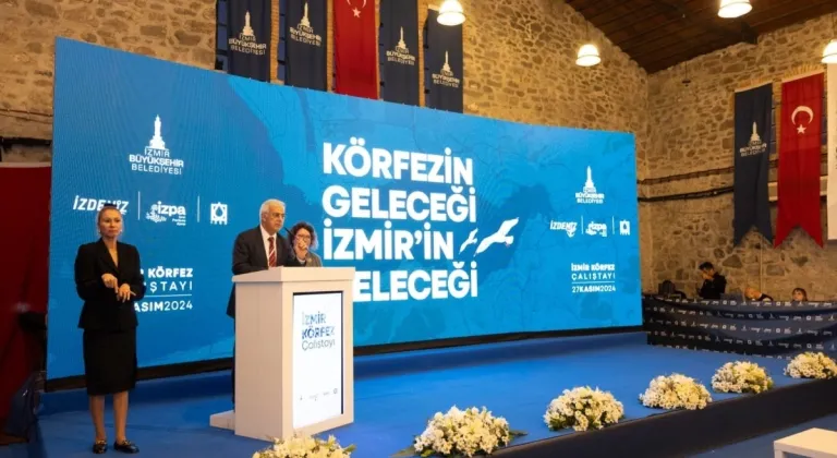 İzmir Körfezi’nin Temizliği İçin Çalıştay Düzenlendi
