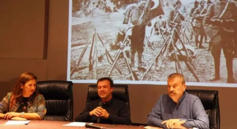 İzmir Selçuk Efes'te mübadele söyleşileri sürüyor