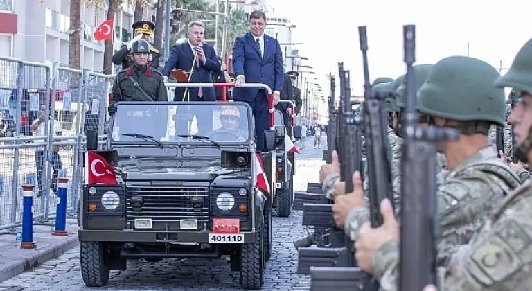 İzmir'de 30 Ağustos Zafer Bayramı kutlamaları başladı