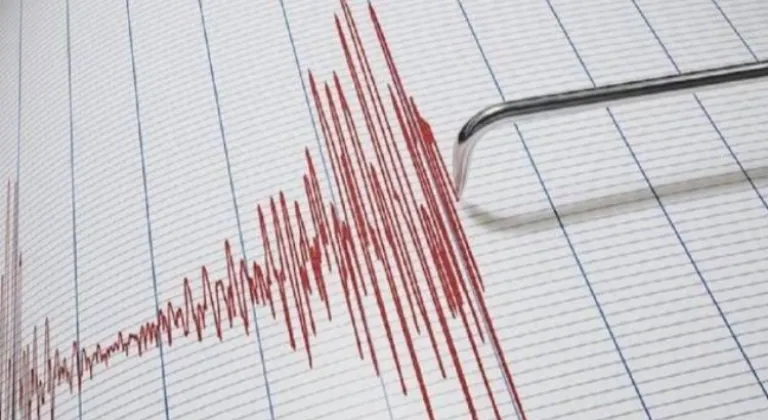 İzmir'de 3,7 büyüklüğünde deprem!