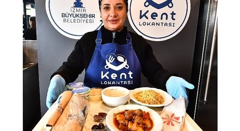 İzmir'de “Askıda Yemek
