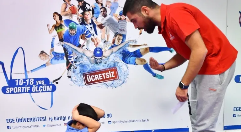 İzmir’de Çocukların Spor İlgi ve Sevgisi Artıyor
