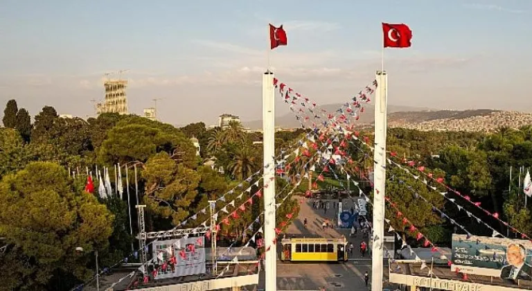 İzmir’de Fuar zamanı