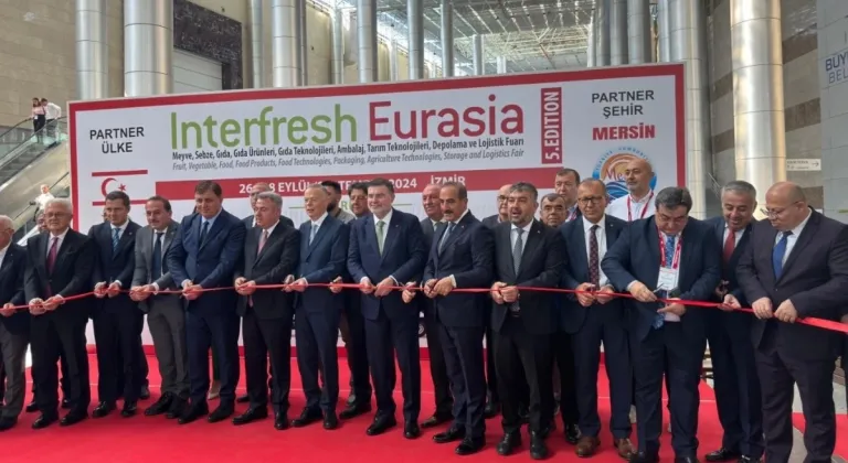 İzmir’de Interfresh Eurasia, Sektör Temsilcilerini Buluşturdu