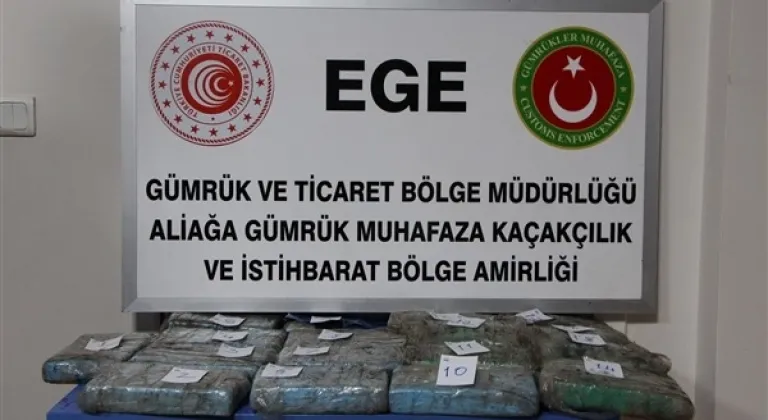 İzmir’de kokain operasyonu
