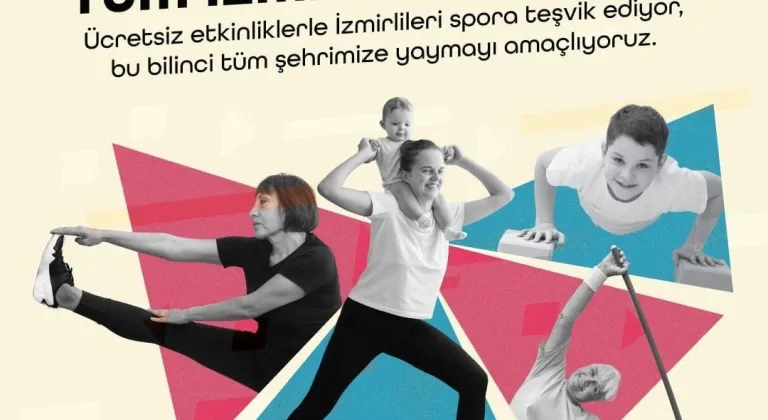İzmir’de Spor Herkes İçin
