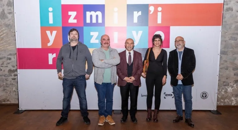 “İzmir’i Yazıyorum” projesi tanıtıldı