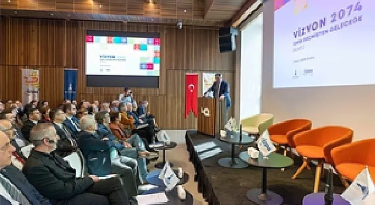 İzmir'in 50 yıllık geleceği şekilleniyor Başkan Tugay: Geleceğe sağlıklı bir miras bırakmak için üzerimize düşeni yapacağız