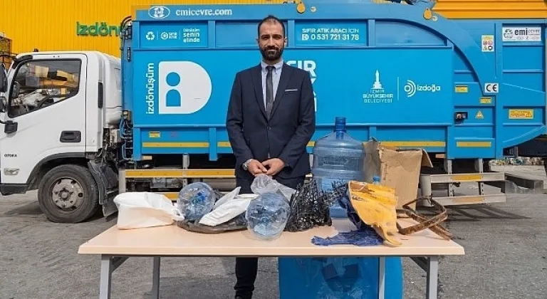 İzmir'in atık yönetiminde yeni bir dönem başlıyor