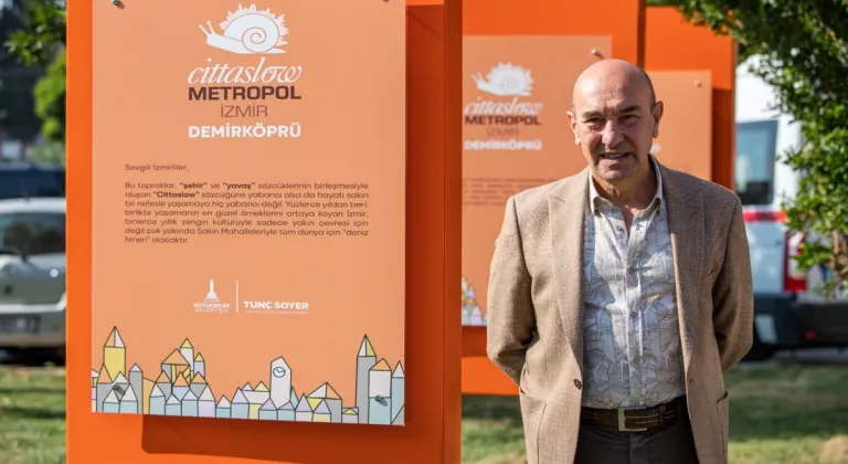 İzmir’in “Sakin Mahalle” programı kente ödül getirdi