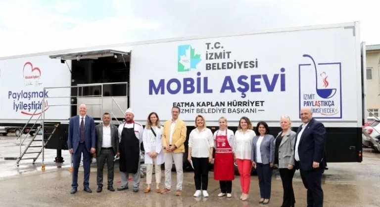 İzmit 2. Aşevi Artık Mobil: Yardım Daha Fazla Kişiye Ulaşıyor