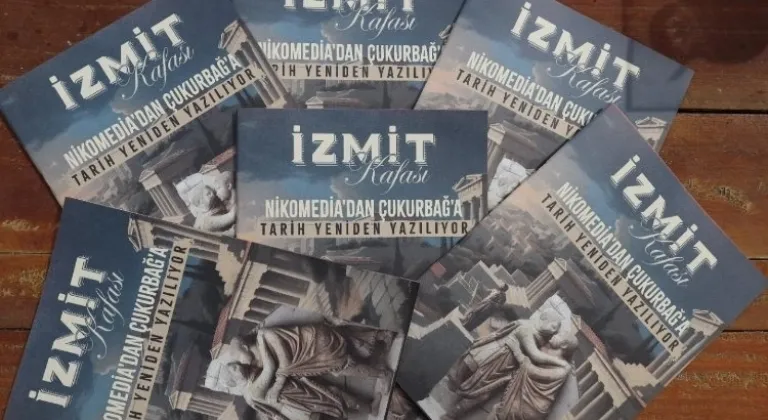 İzmit Kafası'nın En Son Sayısı İzmitlilerle Buluştu
