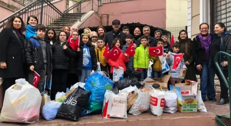 İzmitli çocuklara geri dönüşüm ve sıfır atık eğitimi