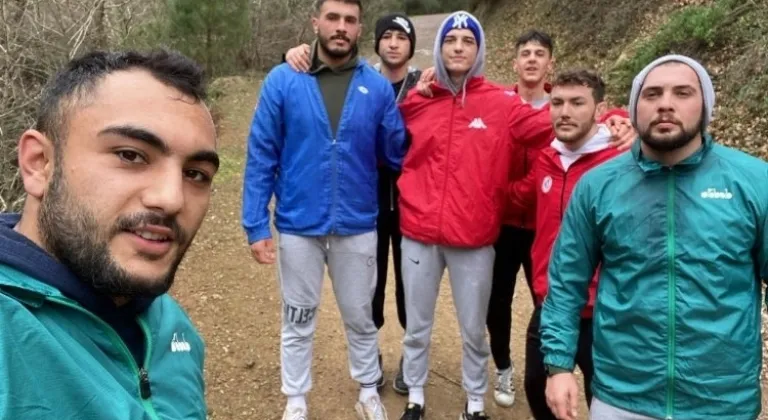 İzmitli güreşçiler yeni sezona hazırlanıyor
