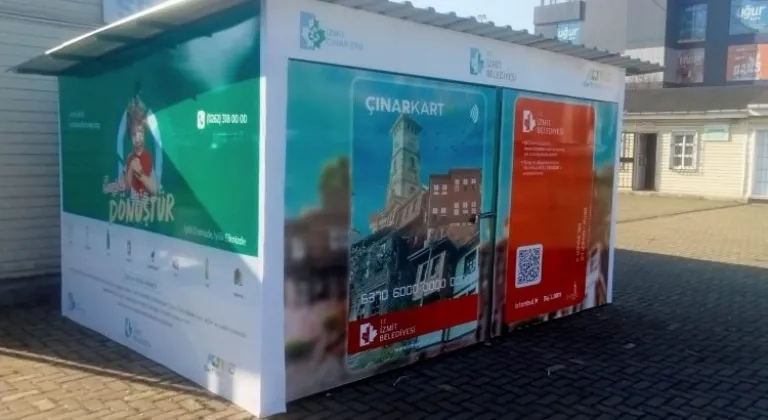 İzmit'te 6 ton atık iki ayda  geri dönüştü
